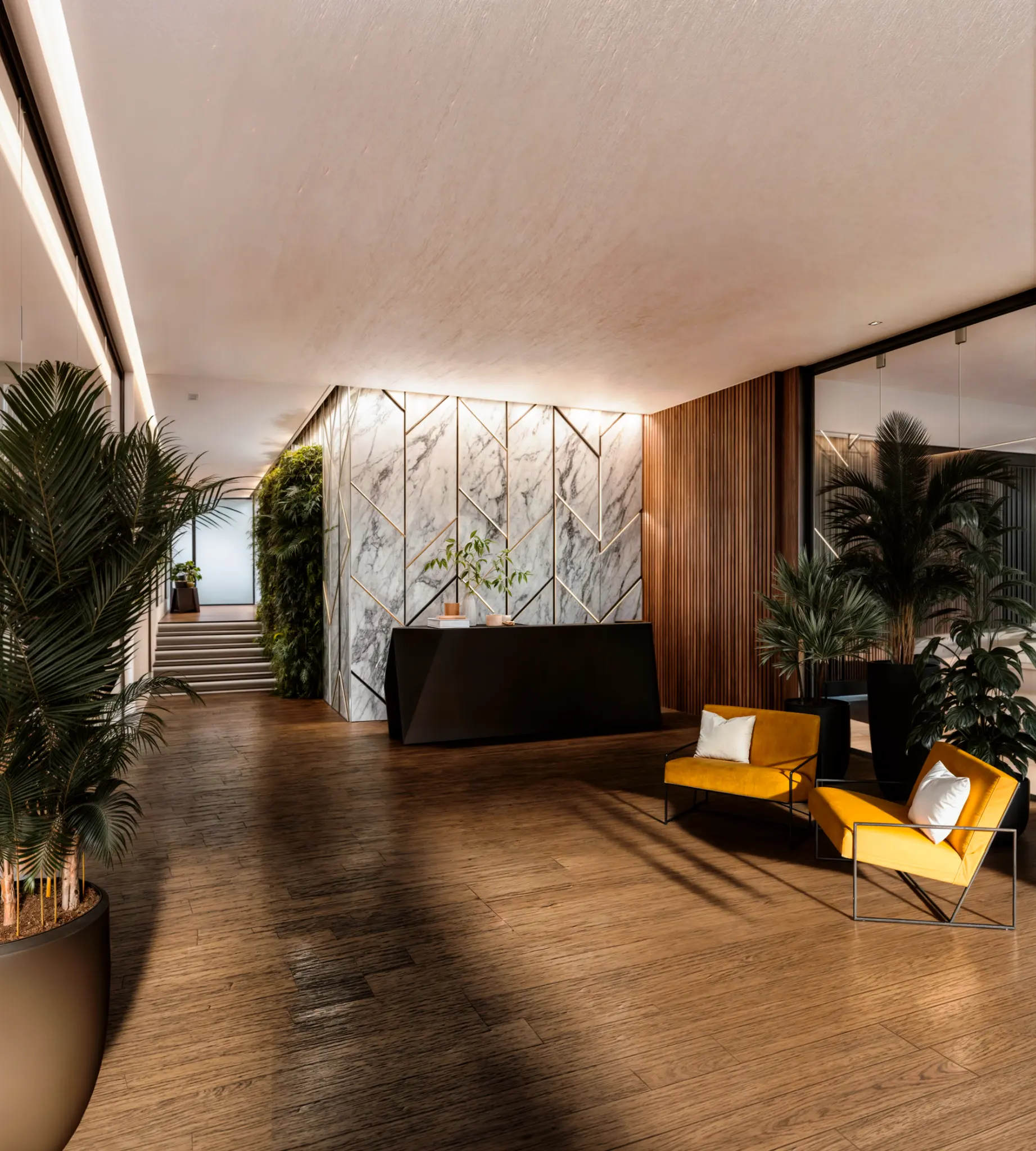 Lobby Nueve by Arpel