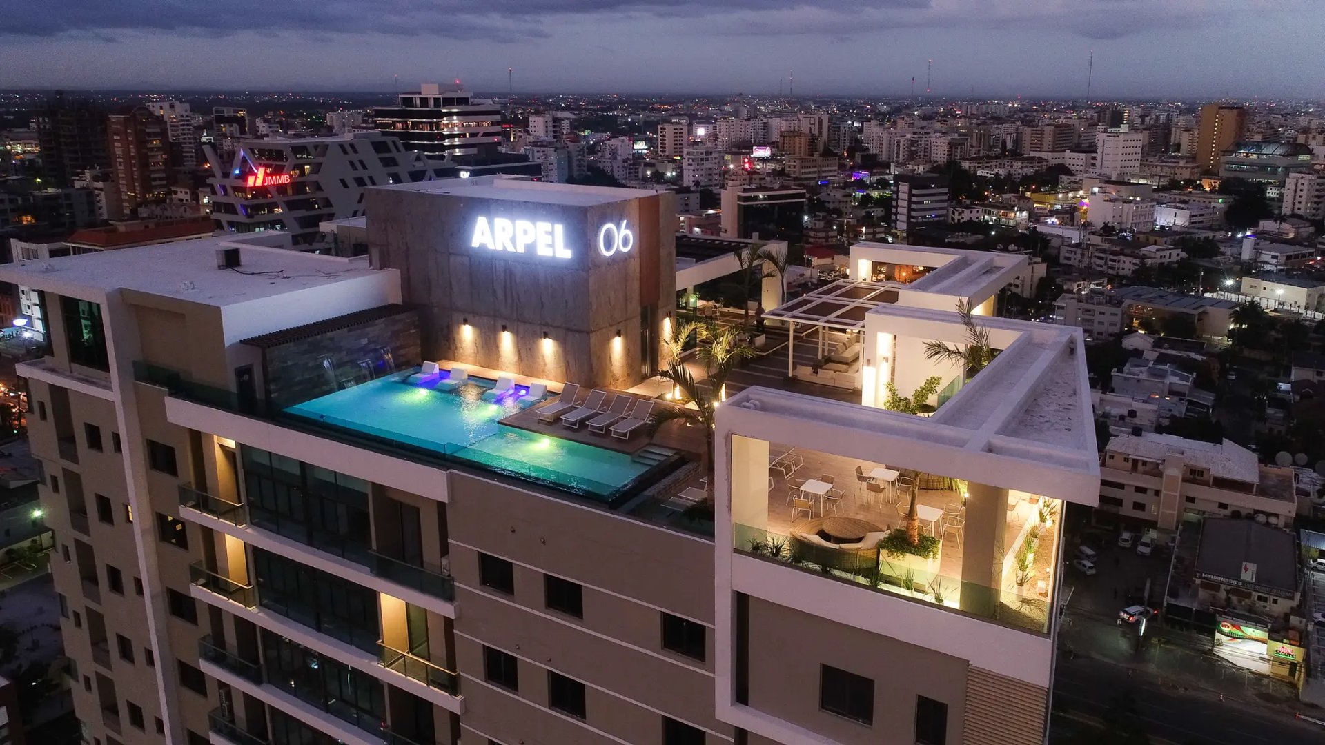 Vista aérea Arpels